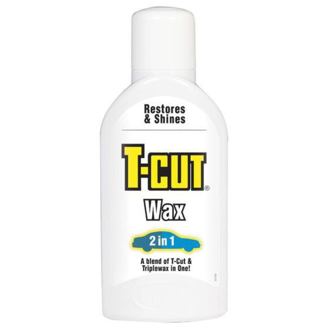 T-Cut Wax 2 in 1 Shines and Restores 500ml - South East Clearance Centre