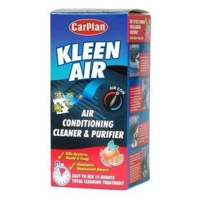 (9 PACK) CarPlan Kleen Air Conditioner Cleaner & Sanitiser SOA009 - South East Clearance Centre