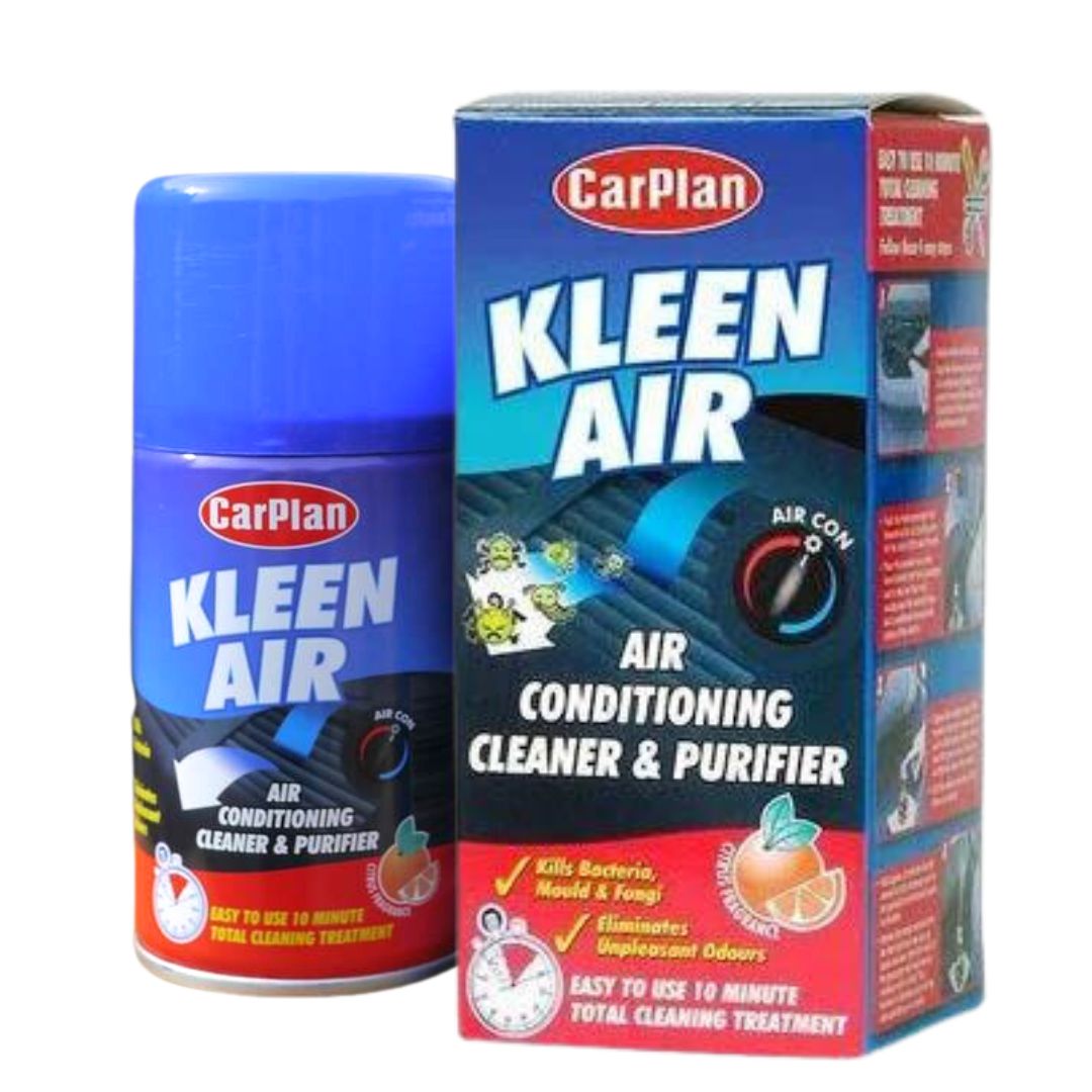 (9 PACK) CarPlan Kleen Air Conditioner Cleaner & Sanitiser SOA009 - South East Clearance Centre