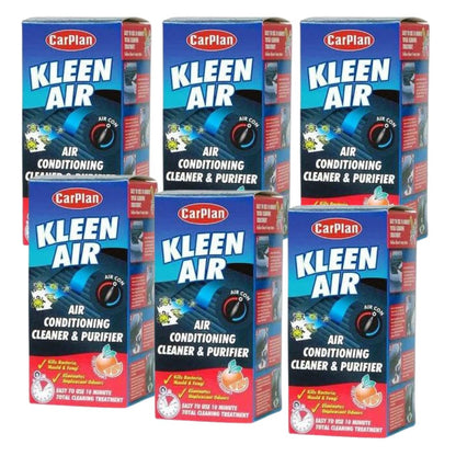 (9 PACK) CarPlan Kleen Air Conditioner Cleaner & Sanitiser SOA009 - South East Clearance Centre