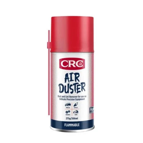 CRC Air Duster Dust &amp; Lint Remover 275g | Product Code : 2065 - South East Clearance Centre