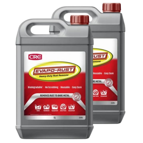 (Twin Pack) CRC 5L EVAPO-RUST RUST REMOVER EVR5 - South East Clearance Centre