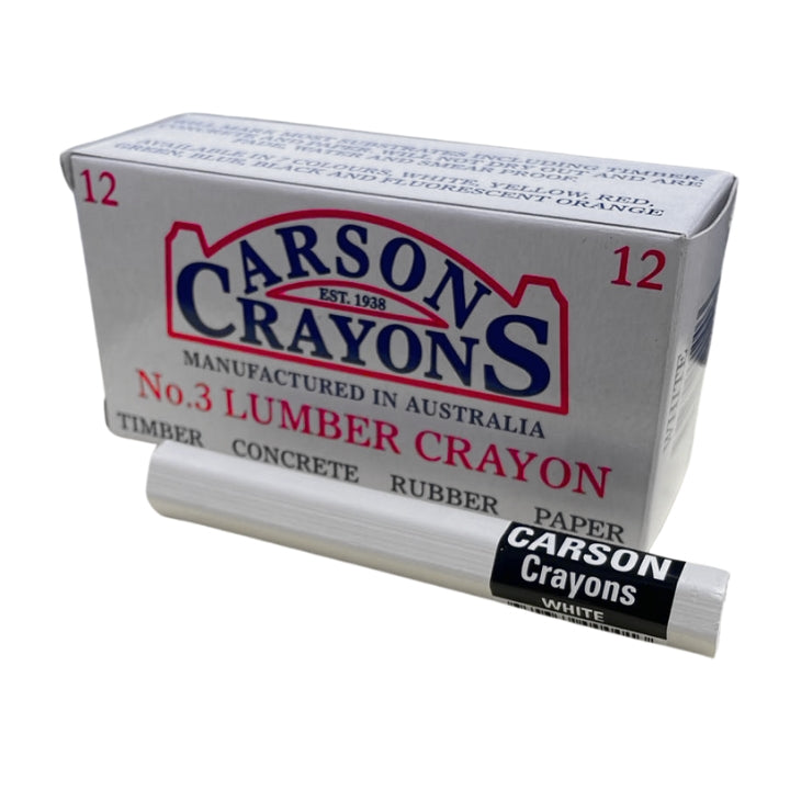 Carsons Crayon No. 3 - (12 Pack)