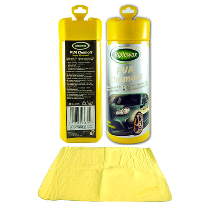 CarPlan Triplewax PVA Chamois | CTA001 - South East Clearance Centre