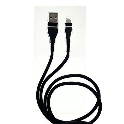 Usb Lightning Charge Cable compatible with iPhone & iPad (COLOUR OF CABLE MAY VARY)