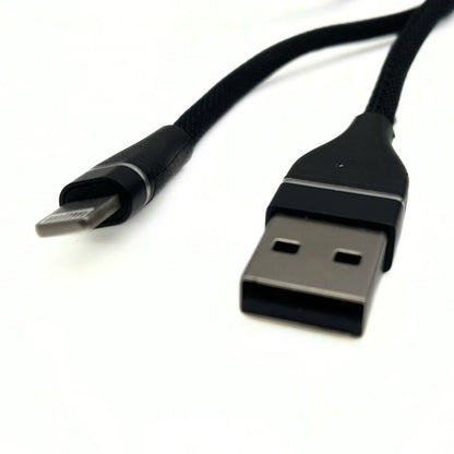 Usb Lightning Charge Cable compatible with iPhone & iPad (COLOUR OF CABLE MAY VARY)