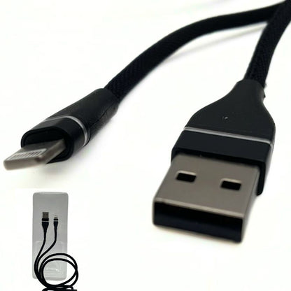 Usb Lightning Charge Cable compatible with iPhone & iPad (COLOUR OF CABLE MAY VARY)