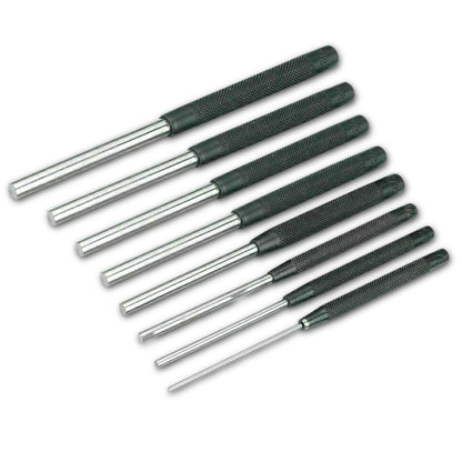 8 Piece Long Pin Punch Set - South East Clearance Centre