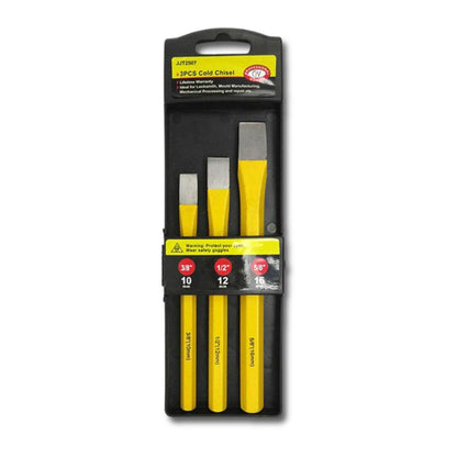 Cold Chisel Set - 3 Piece set 10,12,16mm - South East Clearance Centre