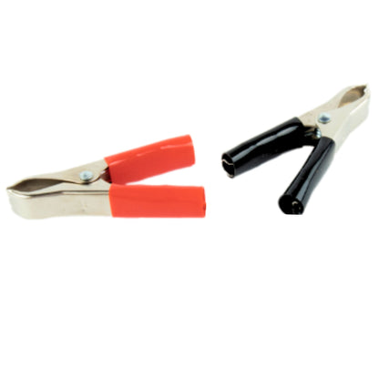 Cable Clamp Black & Red | 30mm - South East Clearance Centre