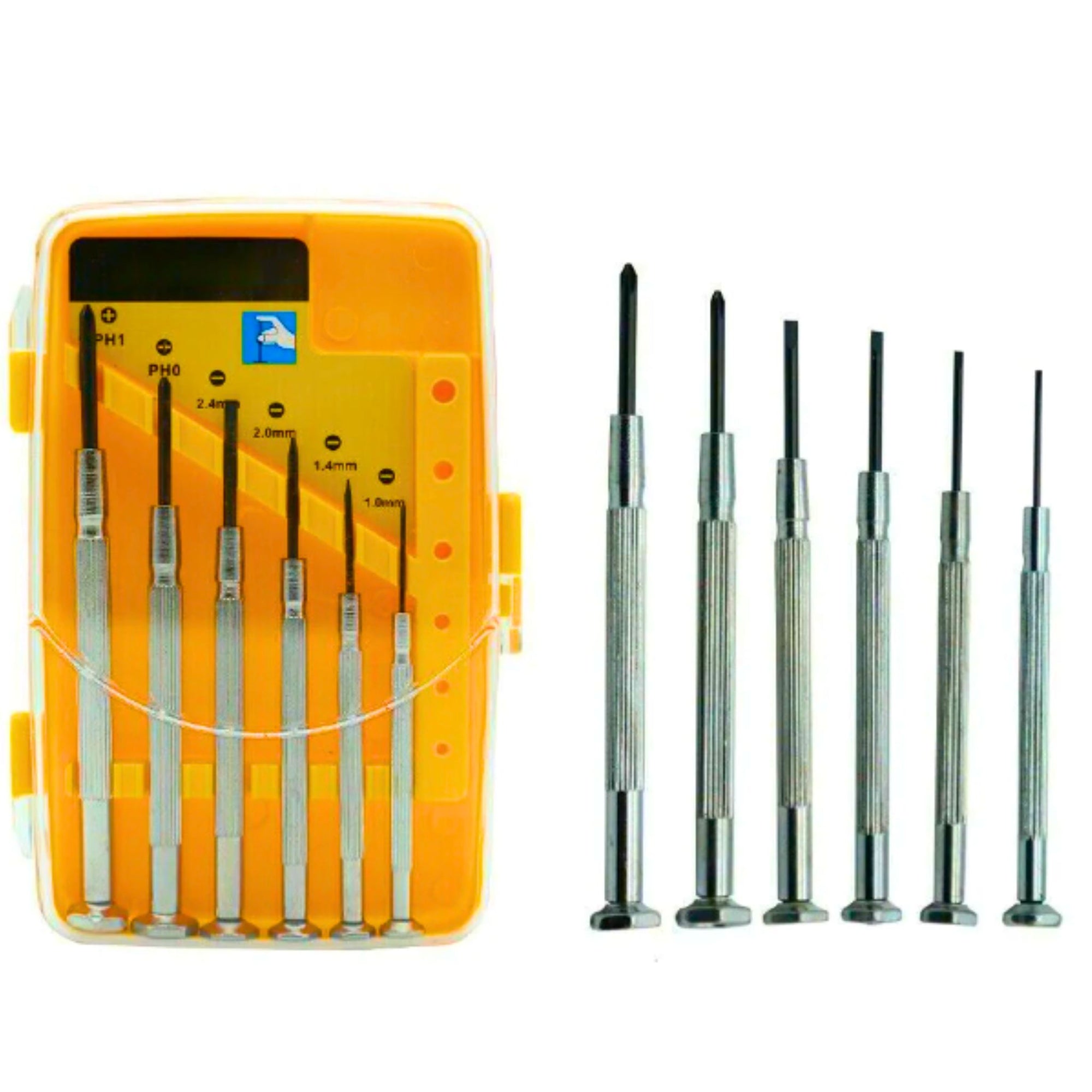 Precision Screwdriver Set - 6 Pieces - South East Clearance Centre