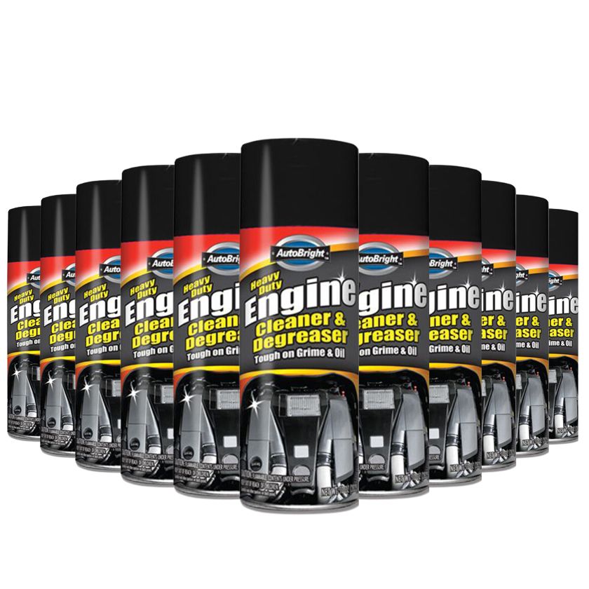 Heavy Duty Engine Cleaner & Degreaser (12 Cans)