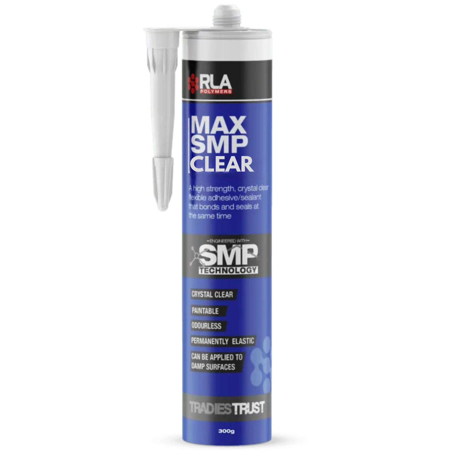 RLA Polymers Max SMP Clear Adhesive/Sealant - South East Clearance Centre