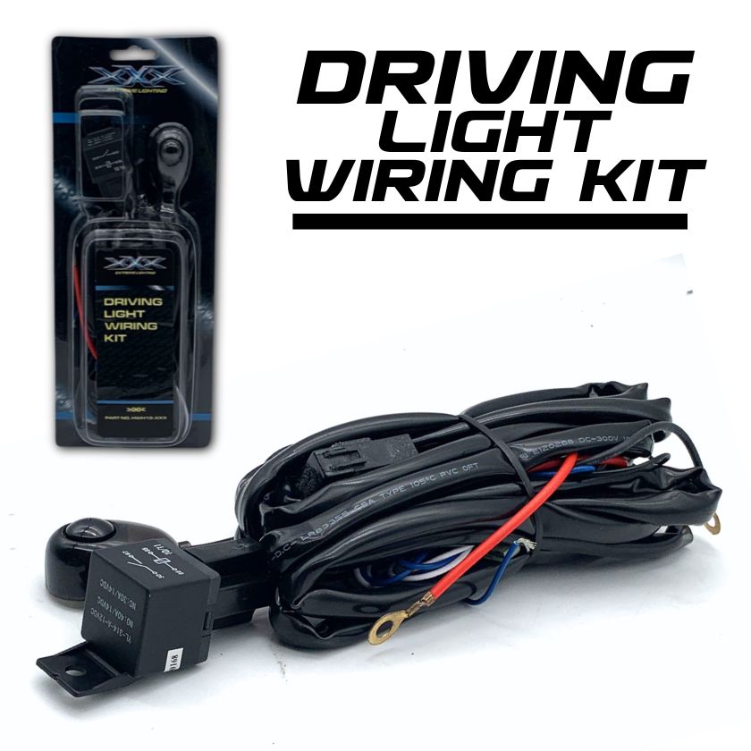 DRIVING LIGHT WIRING KIT