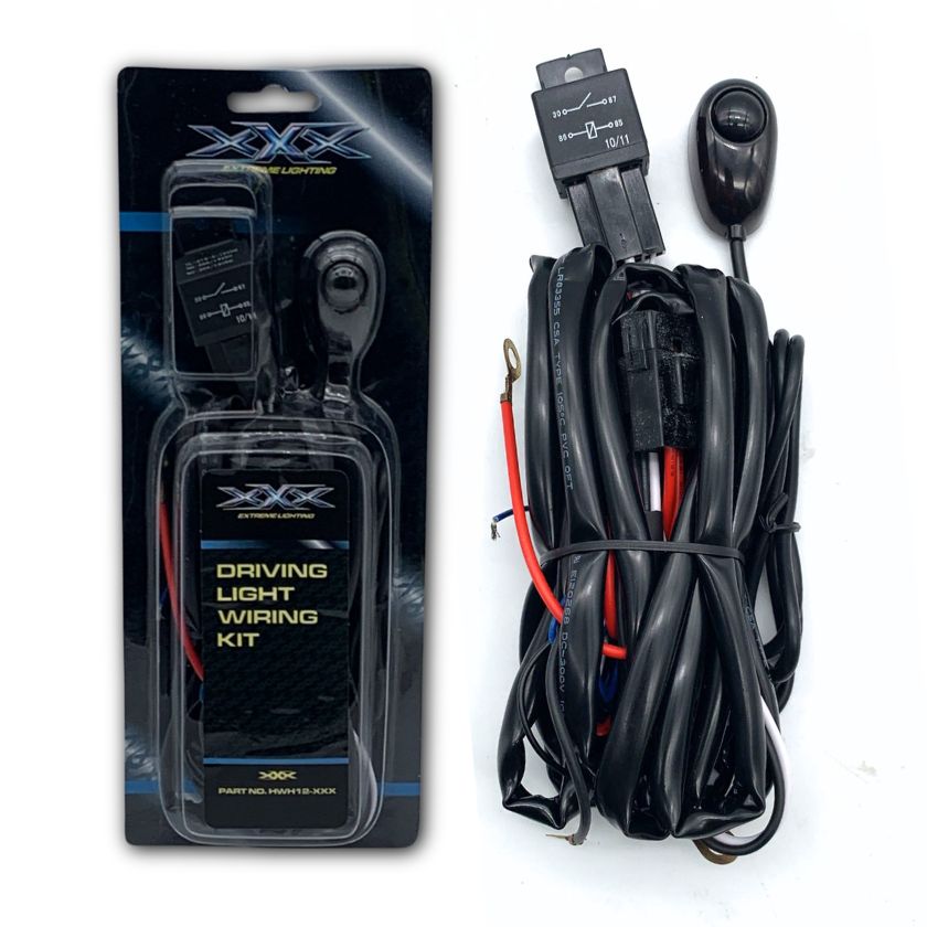 DRIVING LIGHT WIRING KIT