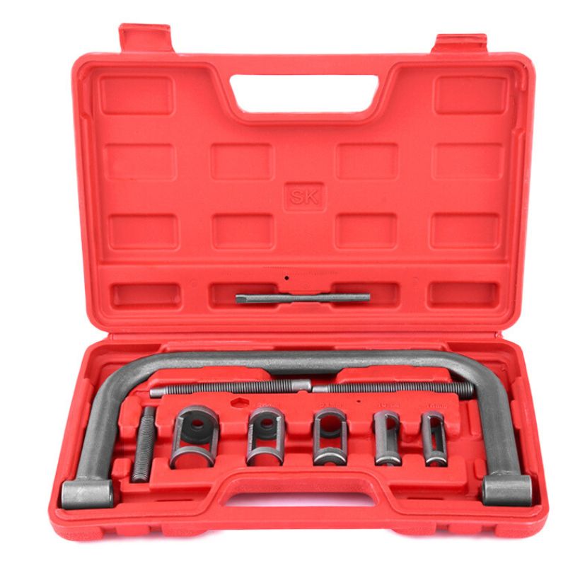 10 Piece Valve Spring Compressor Auto Kit - South East Clearance Centre