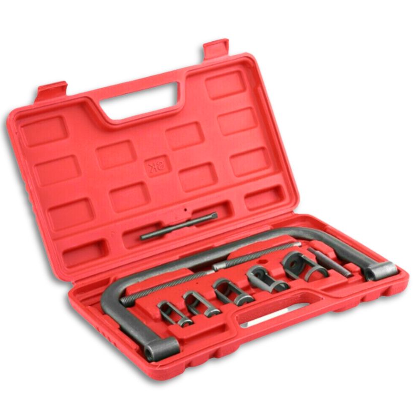 10 Piece Valve Spring Compressor Auto Kit - South East Clearance Centre