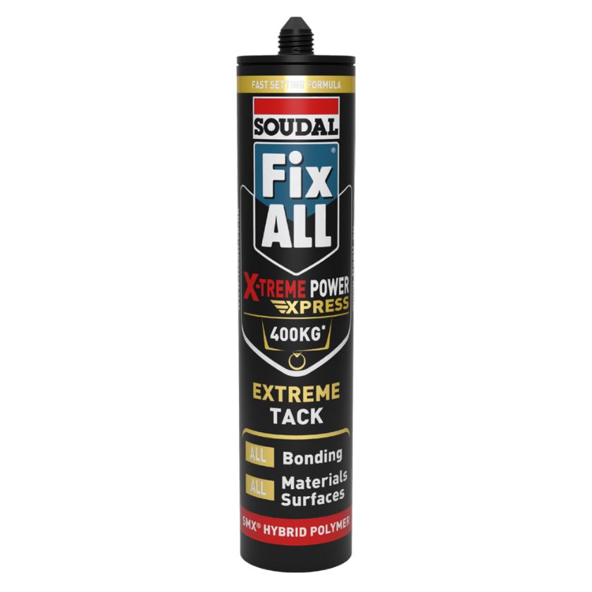 Soudal Fix All Xtreme Power Xpress Adhesive White 280ml 154560