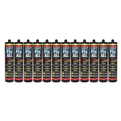 Soudal Fix All Xtreme Power Xpress Adhesive White 280ml 154560 (Box of 12)