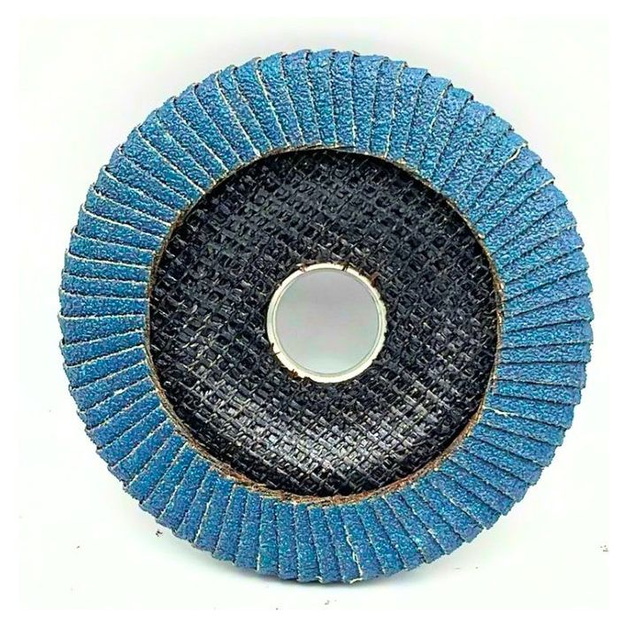 Curved Flap Disc - 115mm / 4.5”