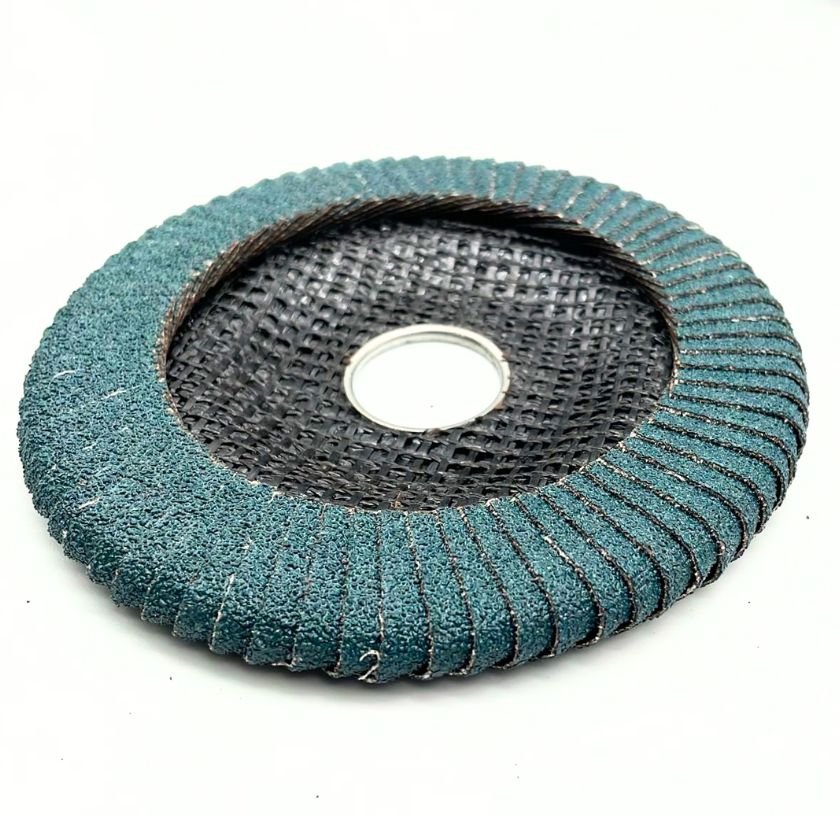 Curved Flap Disc - 115mm / 4.5”