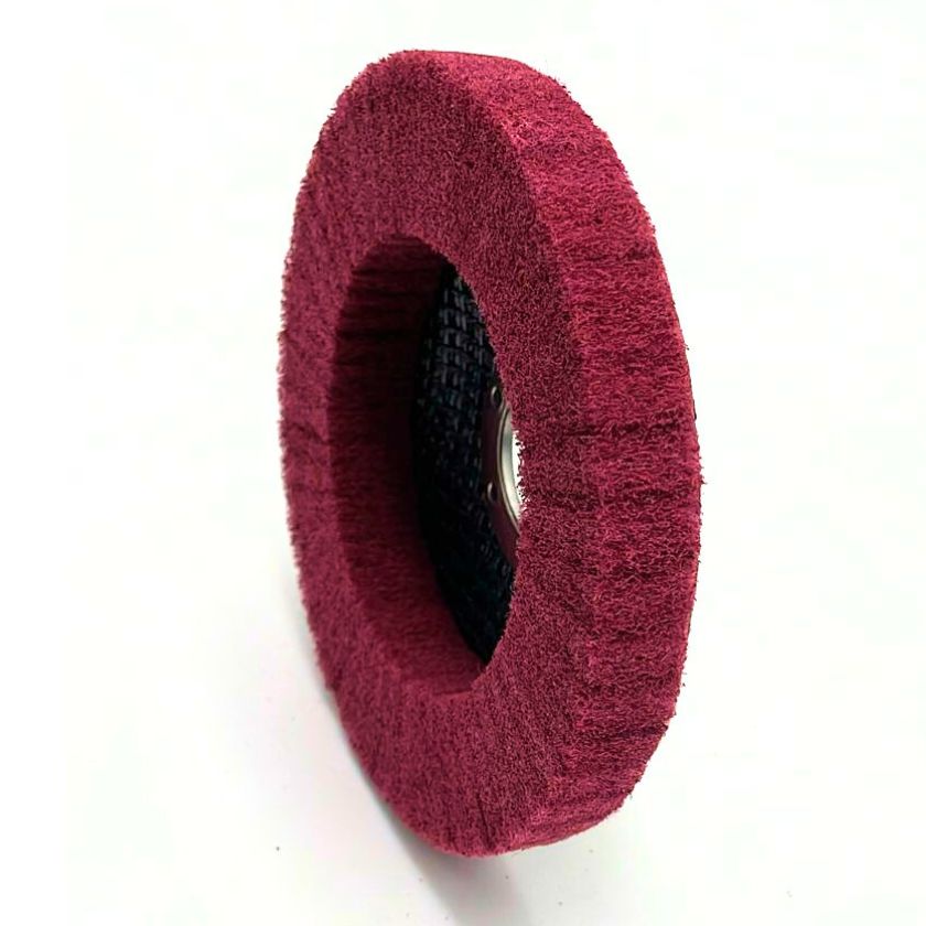 Nylon Fiber Flap Disc, 4.5"