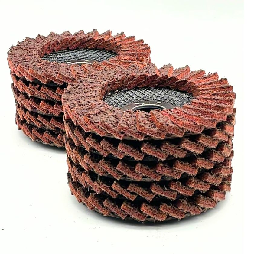 4.5&quot; Medium Poly Flap Disc, Pack of 10