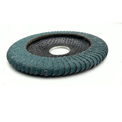 Curved Flap Disc - 115mm / 4.5”