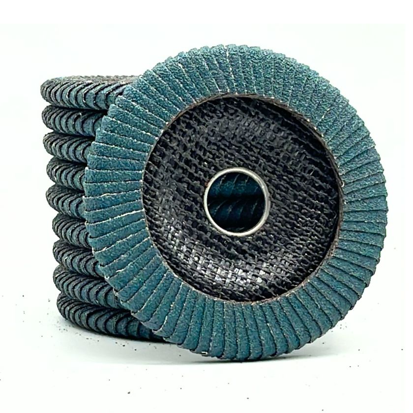 Curved Flap Disc - 115mm / 4.5”
, Pack of 10