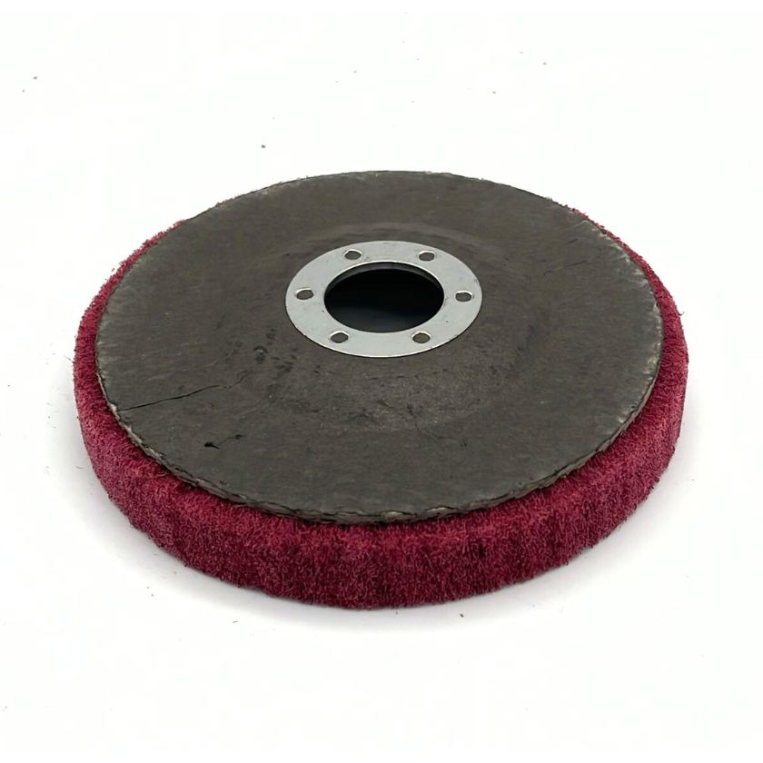 Nylon Fiber Flap Disc, 4.5"