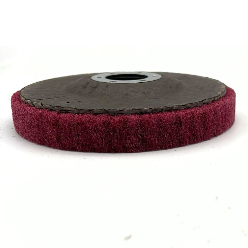 Nylon Fiber Flap Disc, 4.5"