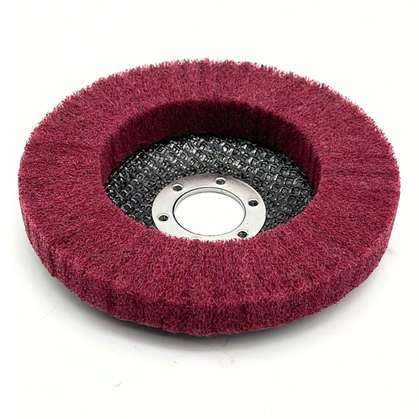 Nylon Fiber Flap Disc, 4.5"