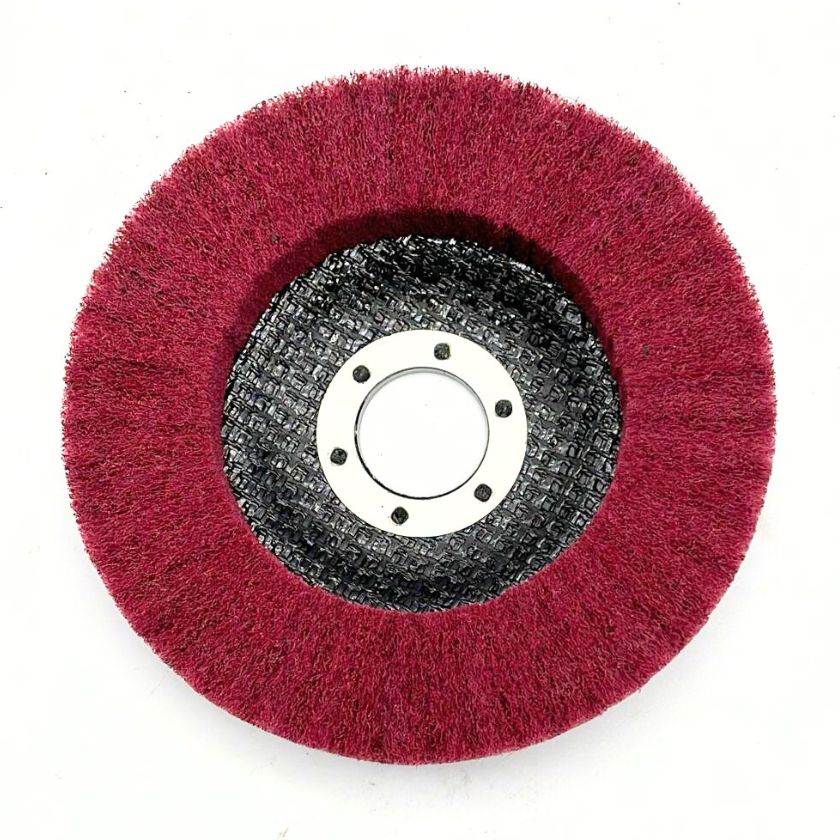 Nylon Fiber Flap Disc, 4.5"