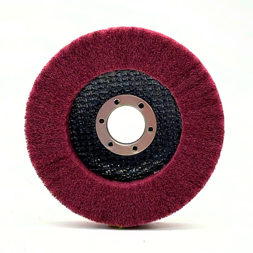 Nylon Fiber Flap Disc, 4.5&quot;