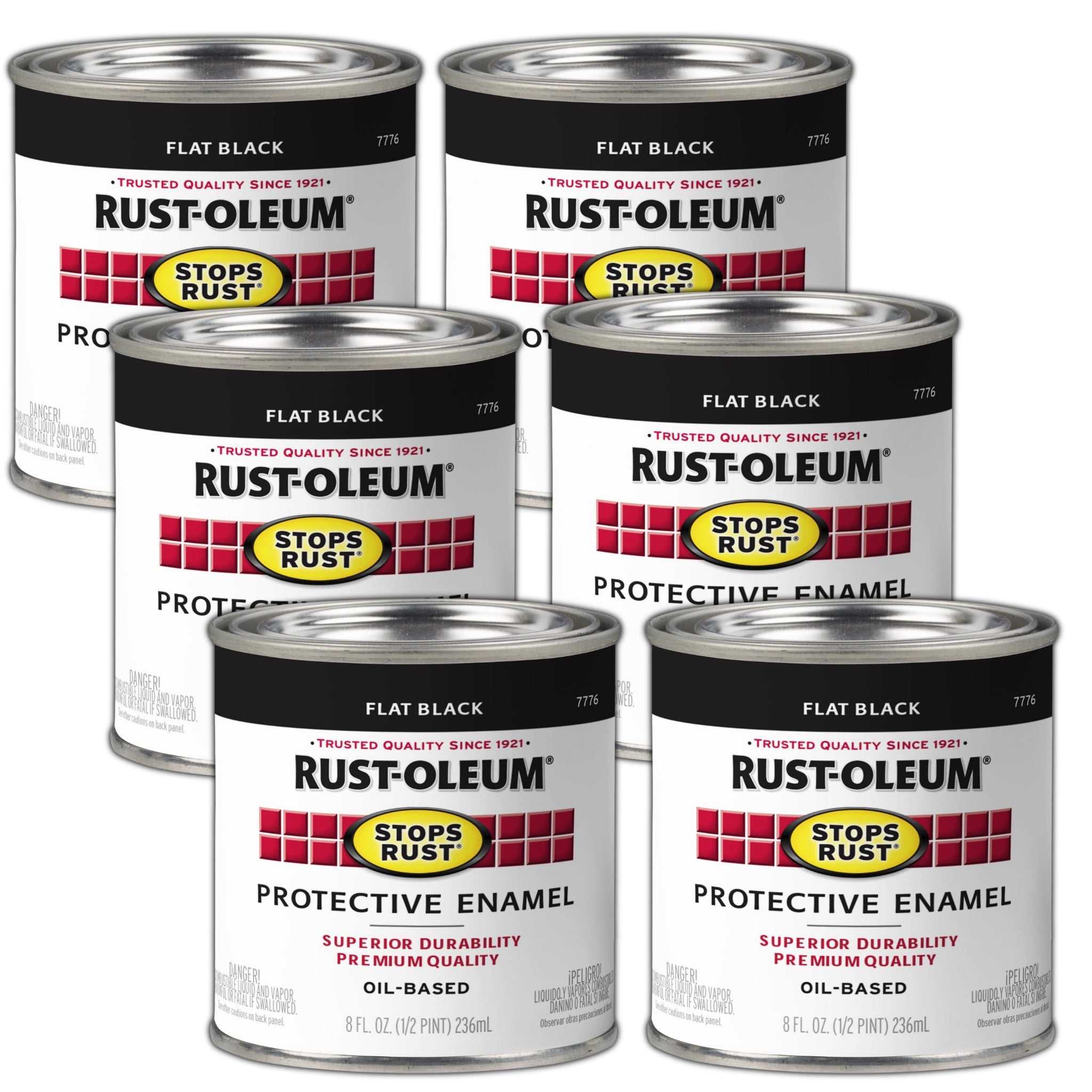 Rust-Oleum Stops Rust Oil Based Flat Protective Rust Control