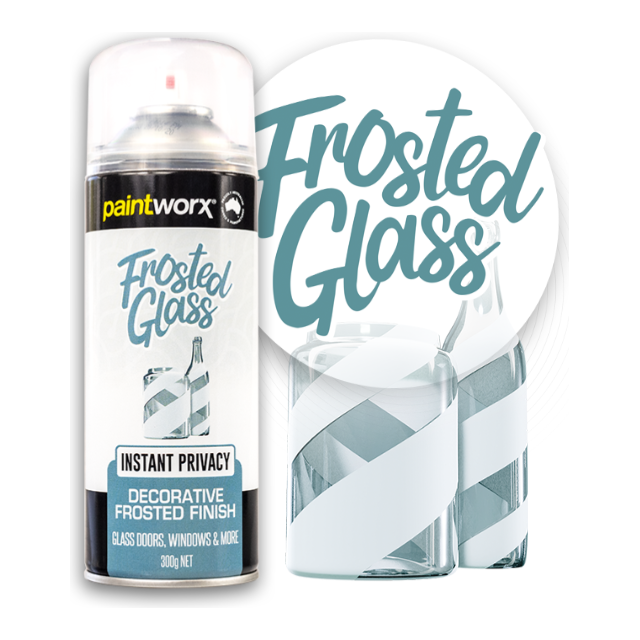 Paintworx 23743511 Frosted Glass 300g | 6 Cans - South East Clearance Centre