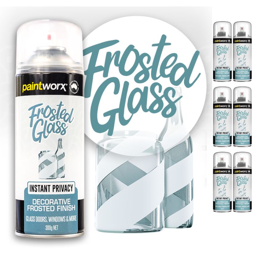 Paintworx 23743511 Frosted Glass 300g | 6 Cans