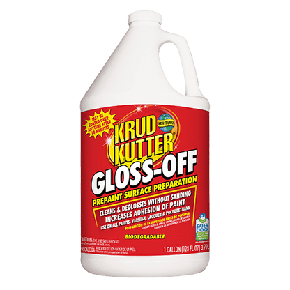 KRUD KUTTER Gloss-Off Prepaint Surface Preparation - 1 Gallon / 3.78 litres - South East Clearance Centre