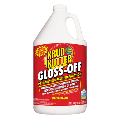 KRUD KUTTER Gloss-Off Prepaint Surface Preparation - 1 Gallon / 3.78 litres - South East Clearance Centre