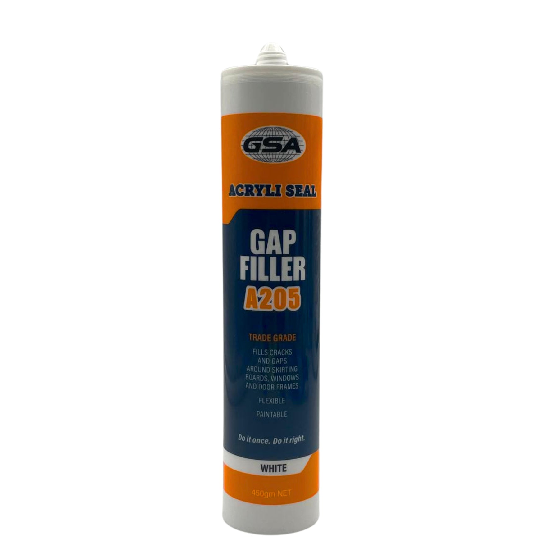 GSA Acrylic Sealant Gap Filler 450g White - South East Clearance Centre