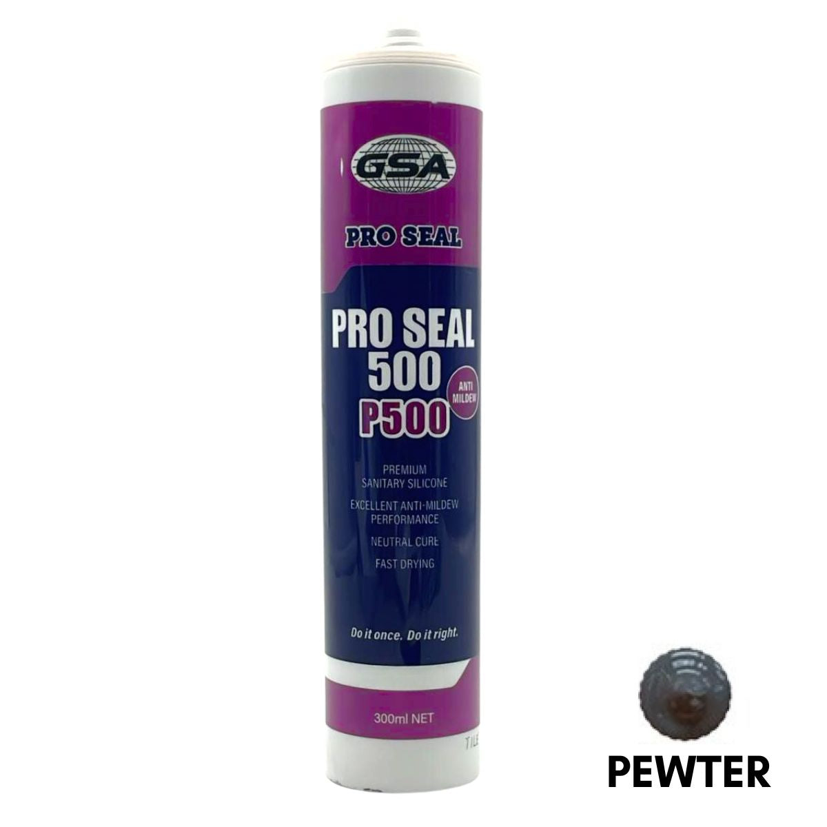 GSA PROSEAL 500 | Pewter - South East Clearance Centre