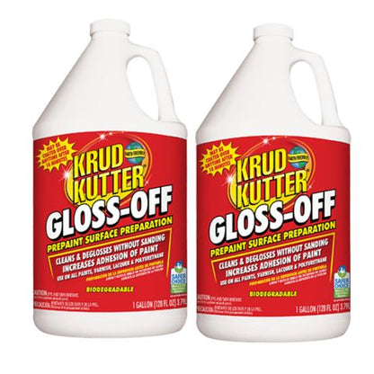 KRUD KUTTER Gloss-Off Prepaint Surface Preparation - 1 Gallon / 3.78 litres