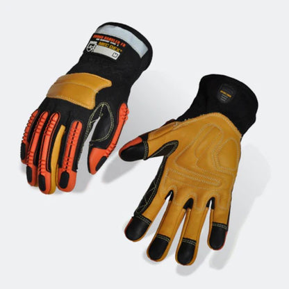 Rough Handler Cut 5 FR Gloves - (6 Pairs) - 3XL