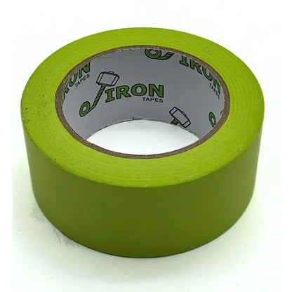 High Temp Green Masking Tape, 30 Day UV Resistant , 48mm x 50metres (20 Rolls)