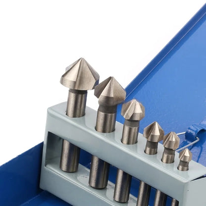 Countersink Set - 6 Pieces - South East Clearance Centre