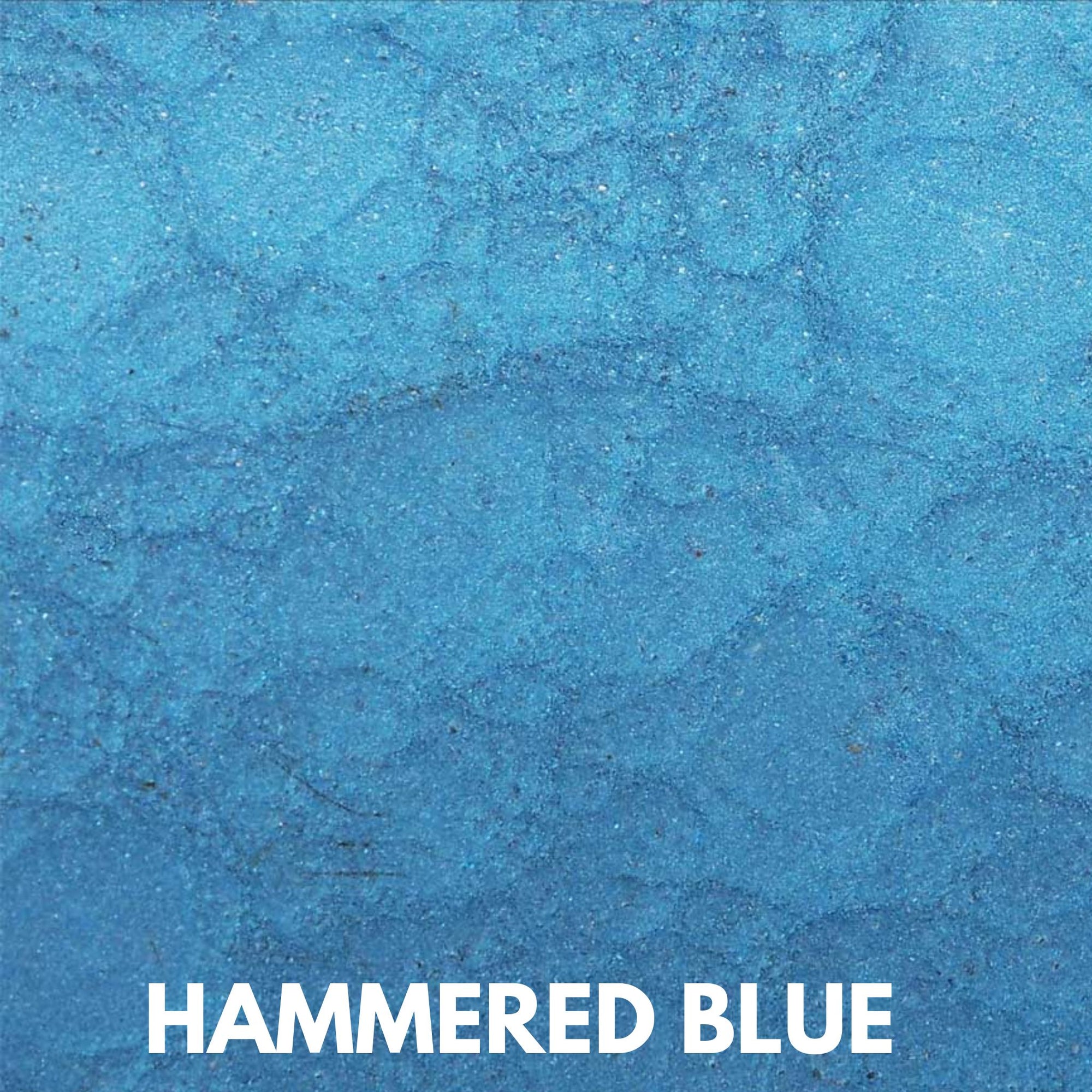 Hichem Hammercoat Hammered Blue Spray Paint 400g Decorative Effect Tough 12 Pack - South East Clearance Centre