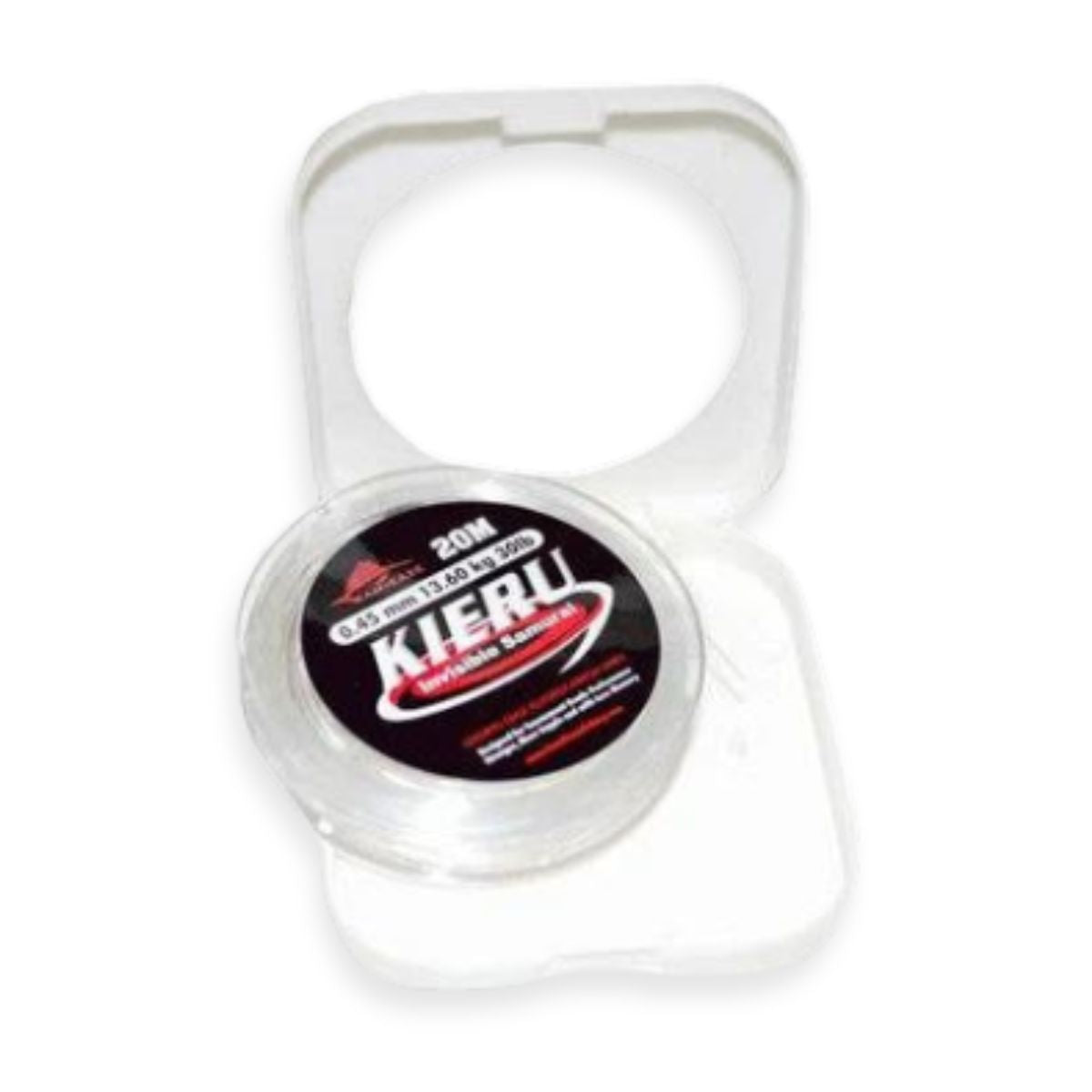 KAMIKAZE KIERU - Fluorocarbon Leader 20m 2lb - South East Clearance Centre