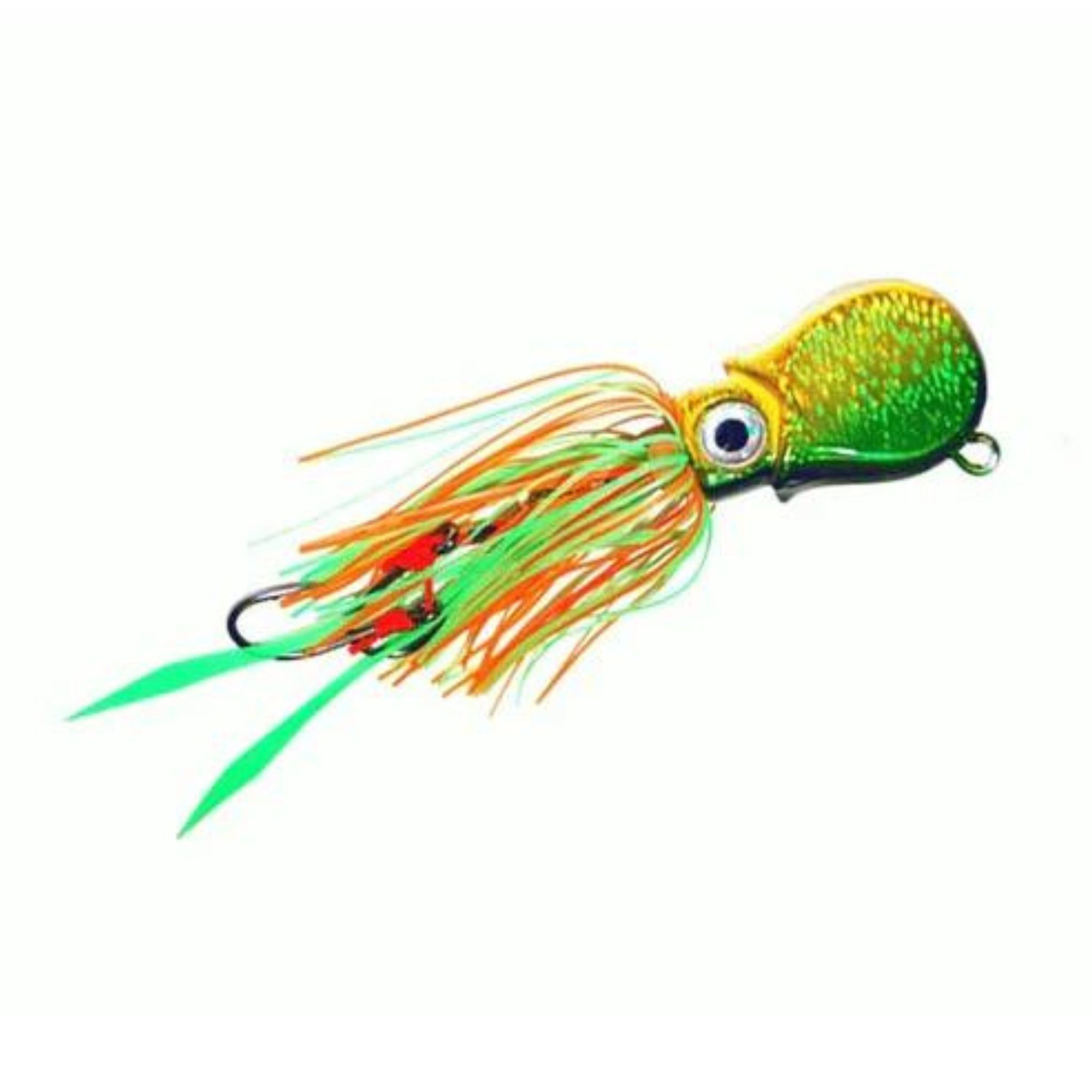 KAMIKAZE Octo Jigs Tako Fukku Ayu 150 gr Ocka Slow Jig Colour 2 - South East Clearance Centre