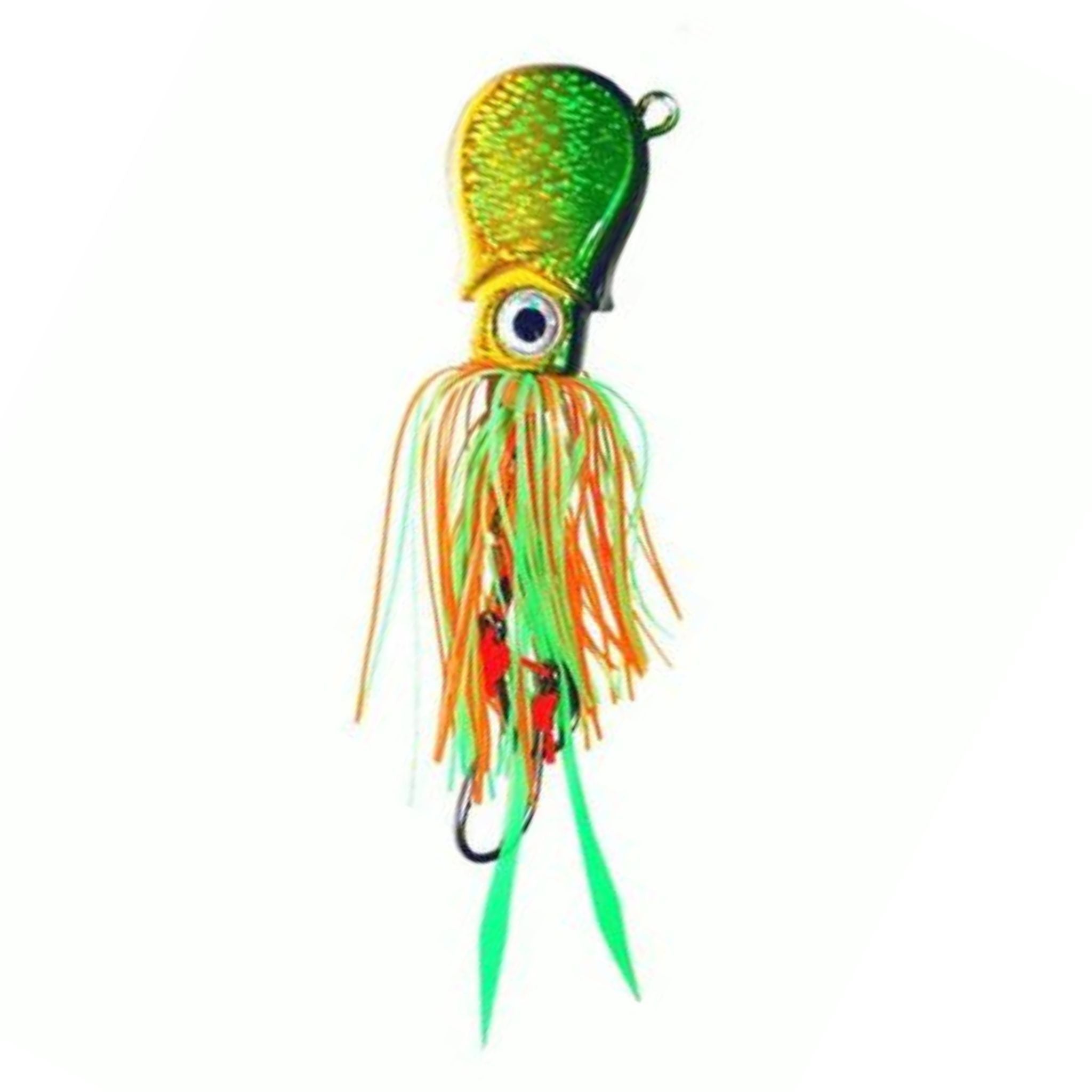 KAMIKAZE Octo Jigs Tako Fukku Ayu 150 gr Ocka Slow Jig Colour 2 - South East Clearance Centre