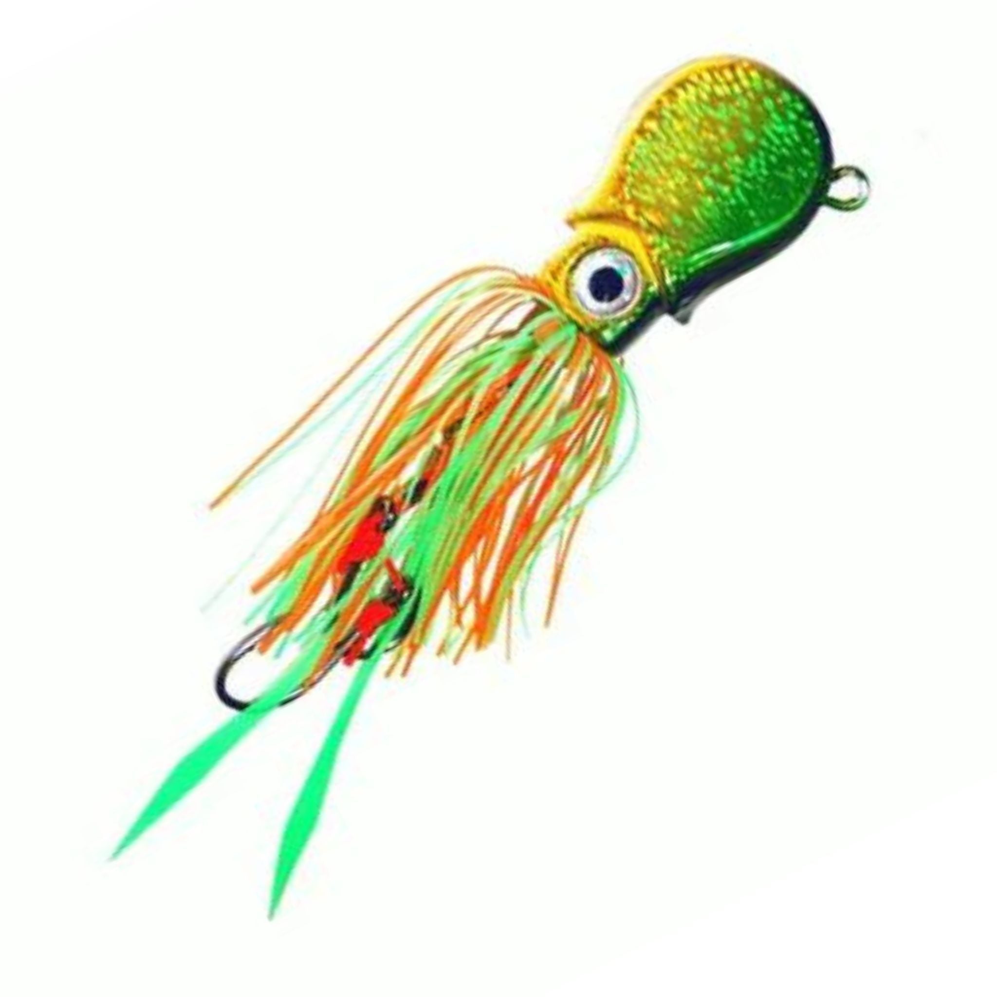 KAMIKAZE Octo Jigs Tako Fukku Ayu 150 gr Ocka Slow Jig Colour 2 - South East Clearance Centre